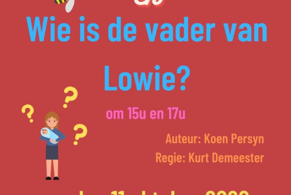 Flyer Queen Be en Wie is de vader van Lowie?