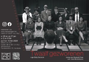 Flyer Twaalf gezworenen